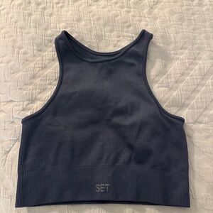 Set Active- High neck bra top